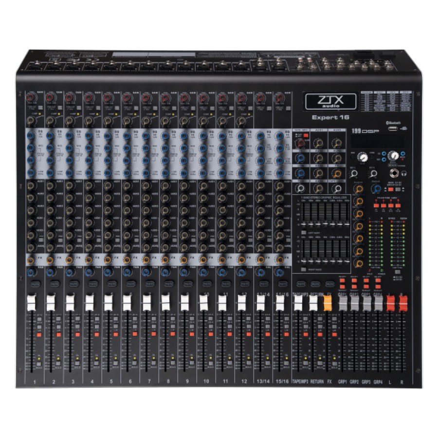 ZTX audio Expert 16 микшерный пульт
