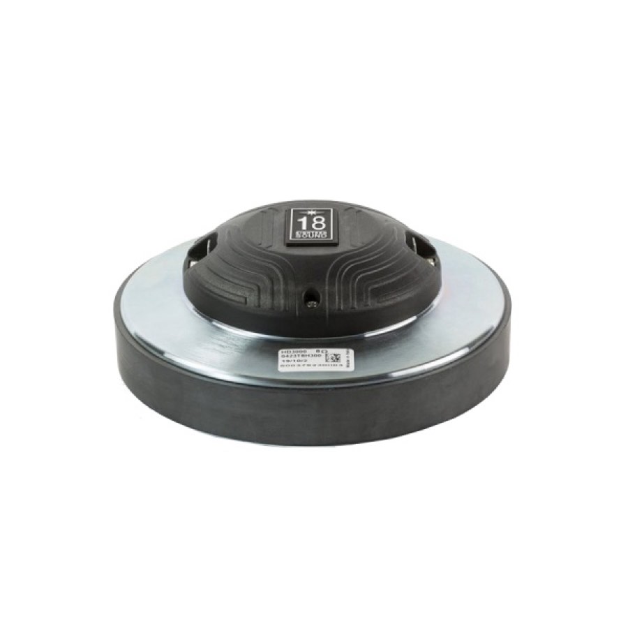 EIGHTEEN SOUND HD3000T/8 - драйвер 1,4", феррит, 8 Ом, 120 Вт AES, 112dB, 800...20000 Гц