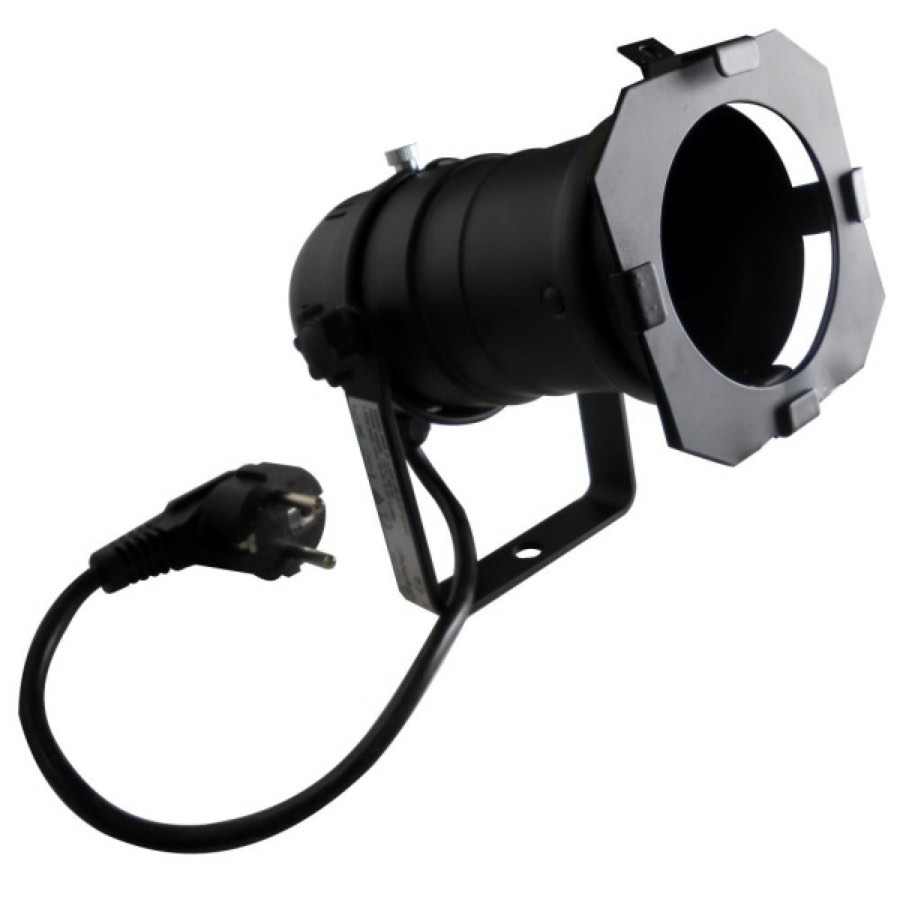 SHOWLIGHT PAR-20B - парблайзер черный