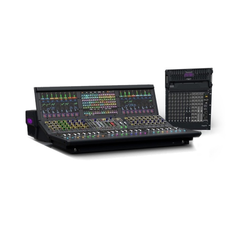 AVID S6L-24D-192 - цифровой микшерный пульт