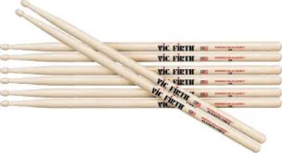 VIC_FIRTH N2BN  палки, орех, нейлоновый наконечник	3,50	5,00