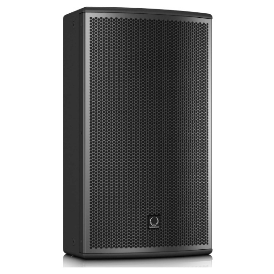 TURBOSOUND NuQ122-AN - двухполосная активная АС, 12"+1" рупор 70 Гx70 В, усилитель 2500Вт с DSP
