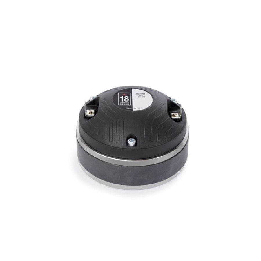 EIGHTEEN SOUND HD1000 - драйвер, феррит, 8 Ом, 50 Вт AES, 109dB, 1600...20000 Гц, выход 1"