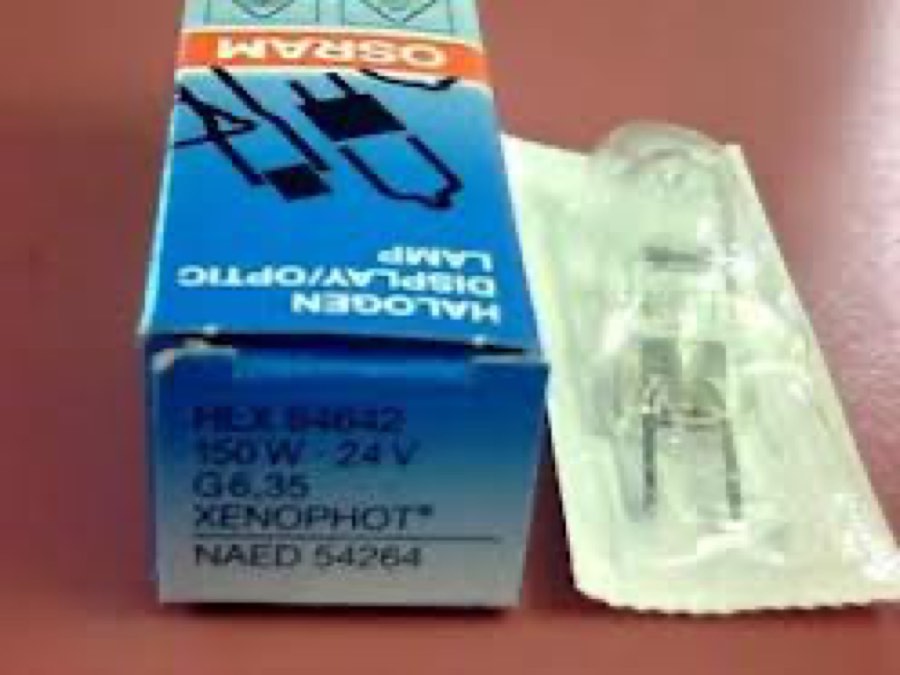 Osram HLX-64642 Лампа 24Vx150W, срок службы 300 часов