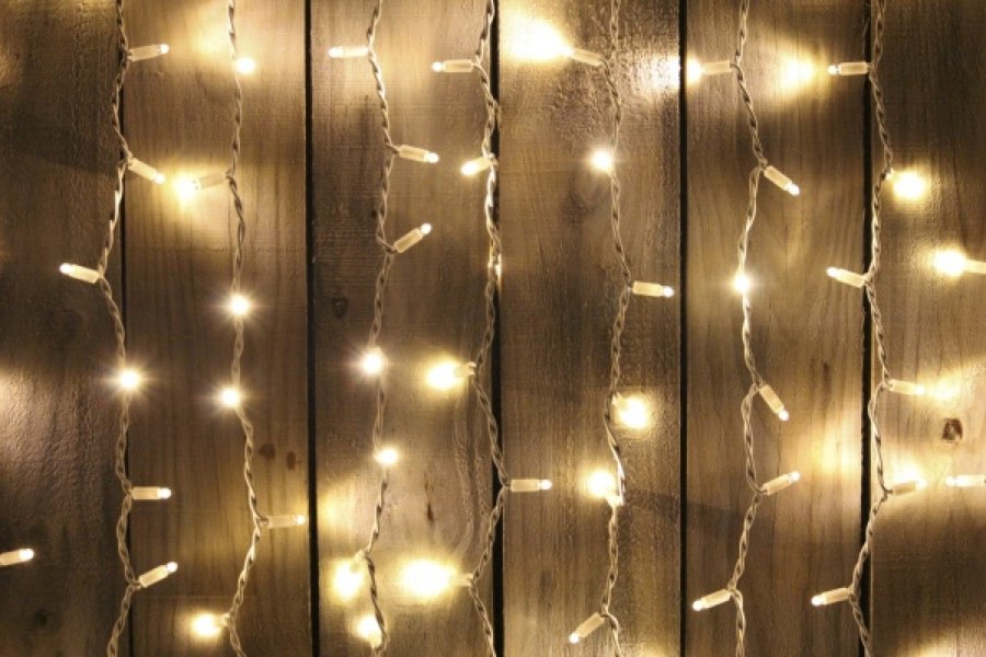 PRO СВЕТ LED флеш штора 1,5*3м W