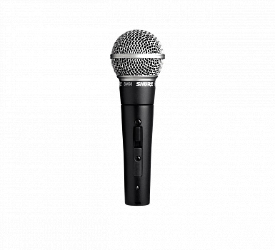 Shure SM58SE Вокальный динамический микрофон кардиоидный, 50-15000 Гц, 1,6 мВ/Па, с включателем