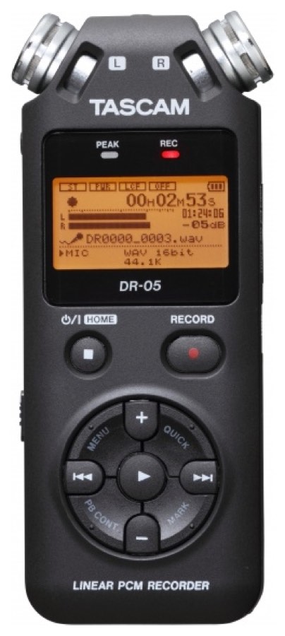 Tascam DR-05 - рекордер