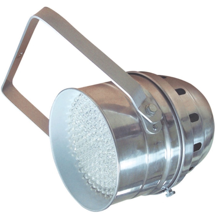 Involight Led Par64/AL - светодиодный RGB прожектор PAR 64 (хром)