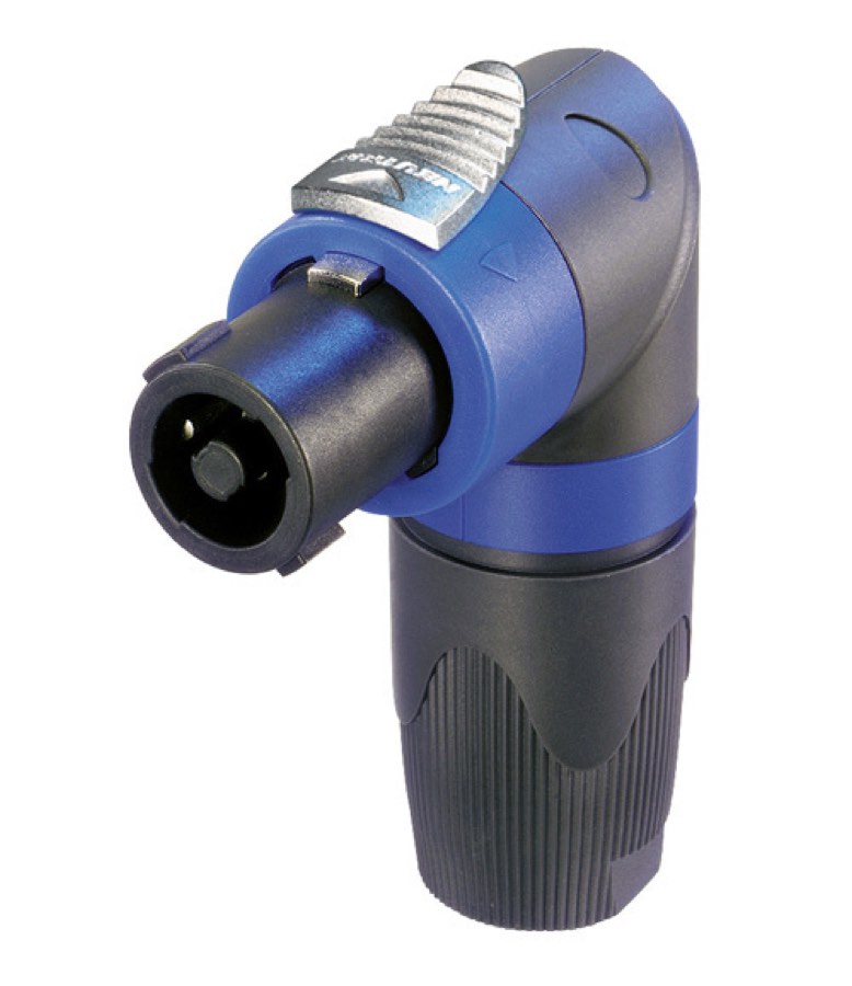 Neutrik NL4FRX - кабельный разъём Speakon, 4-контактный угловой