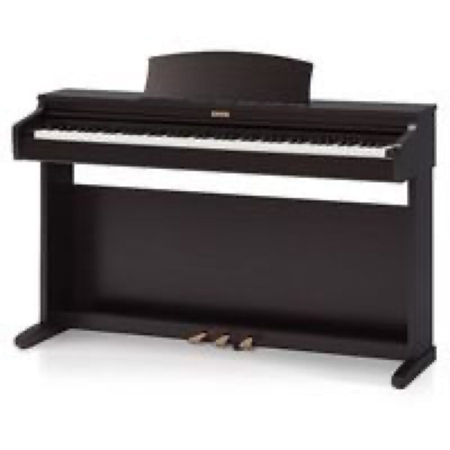 KAWAI KDP90 R Электропиано 88взв. кл, 192 гол. пол, 15темб, зап. 3песни, 1трек, Обучение