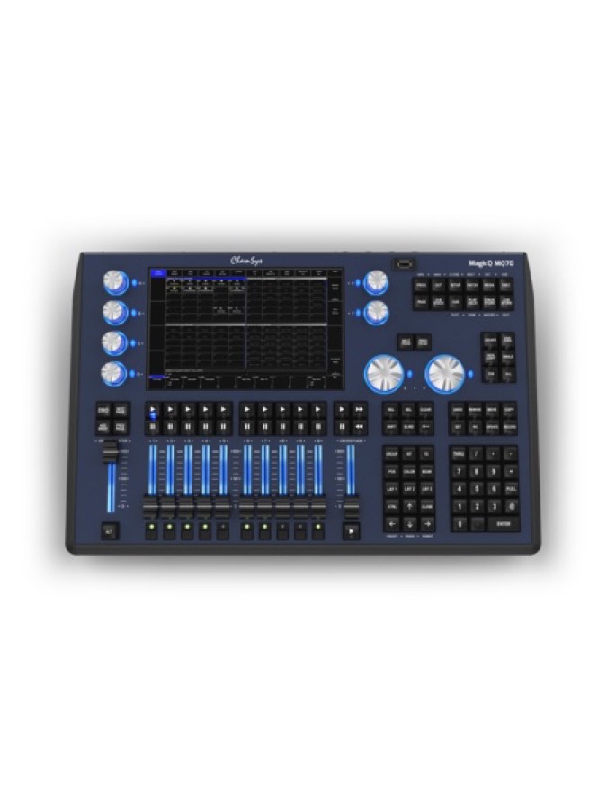 Пульт управления светом MagicQ MQ50 Compact Console