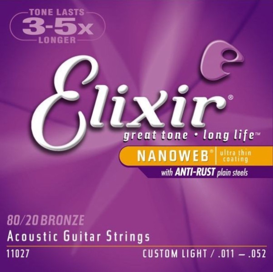 Elixir 11027 NanoWeb CUSTOM LIGHT (011-015-022-032-042-052)