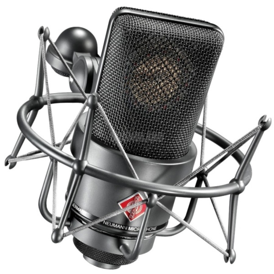 Neumann TLM 103 Studio set - студийный микрофон + "паук" , цвет никель
