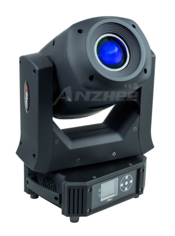PROCBET Q-SPOT 150 светодиодный вращающийся прожектор SPOT / LED 150 Вт. / 15° / 8 цветов / 15 гобо