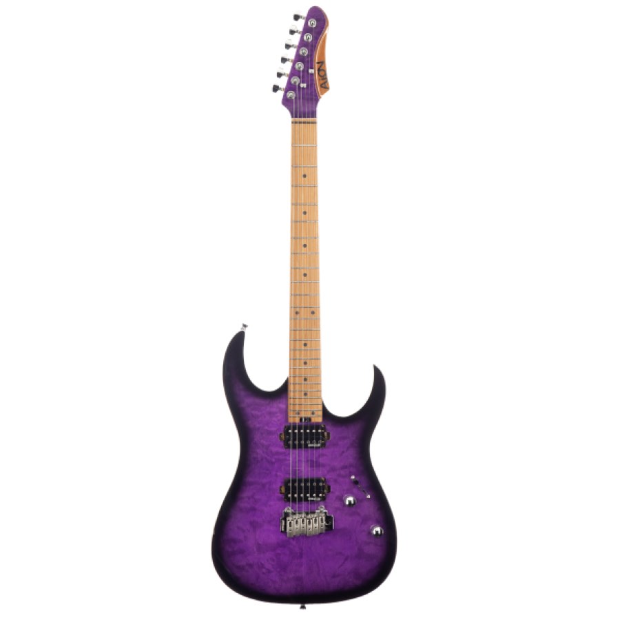 Aion H-30 purple burst электрогитара