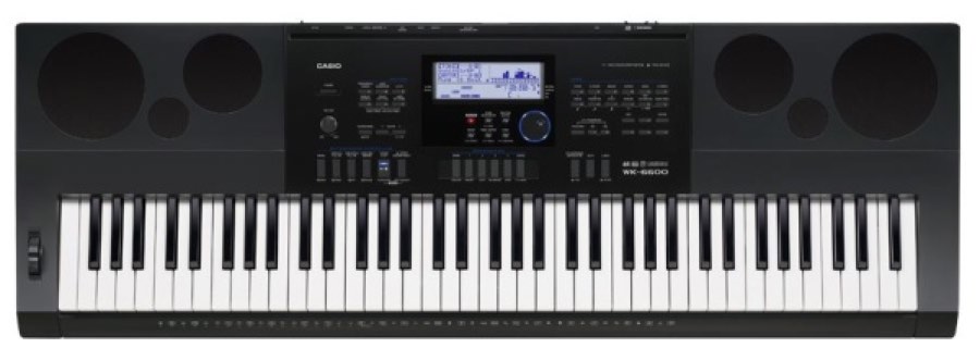 CASIO WK-6600