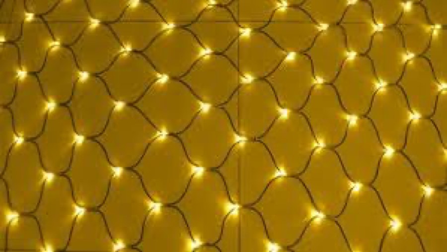 Flesineon LED-XG-288-2*3M-230V-S Светодиодная Сеть Желтая/чёрный провод 2x3м