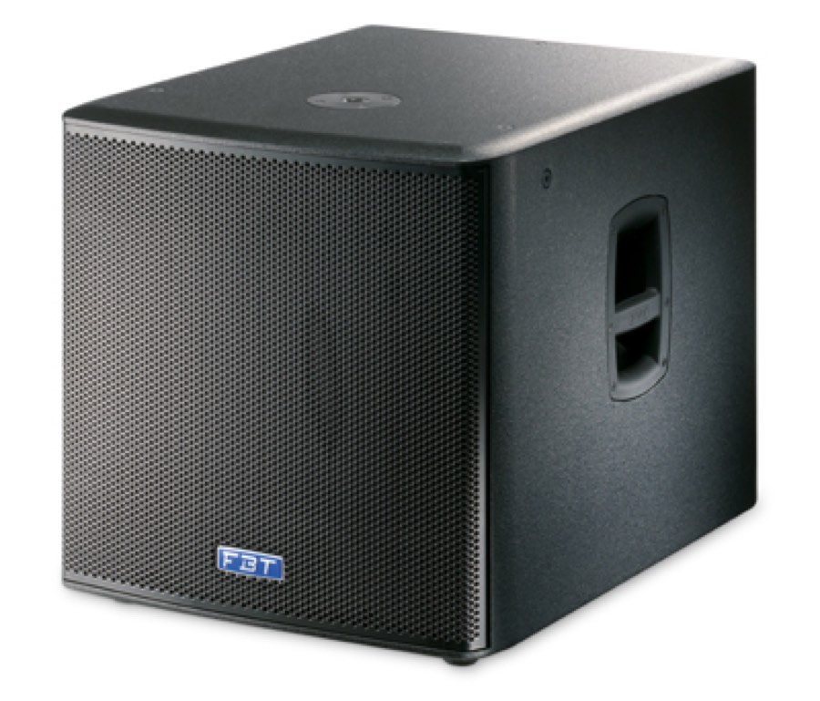 FBT MITUS 118SA - активный сабвуфер, 1200Вт RMS, 139дБ, 36-100 Гц, DSP, 18"