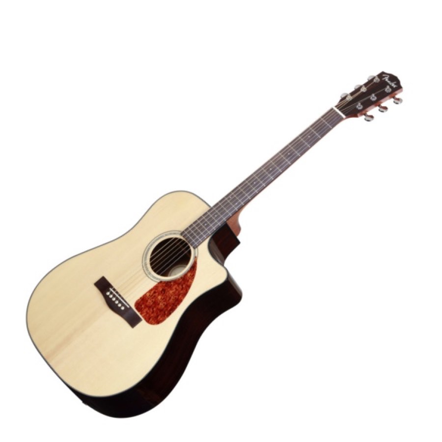 Fender A230 (N) Акустическая гитара 41 " корпус:Ель Задняя/Боковые стороны: Грецкий орех Гриф Полиса