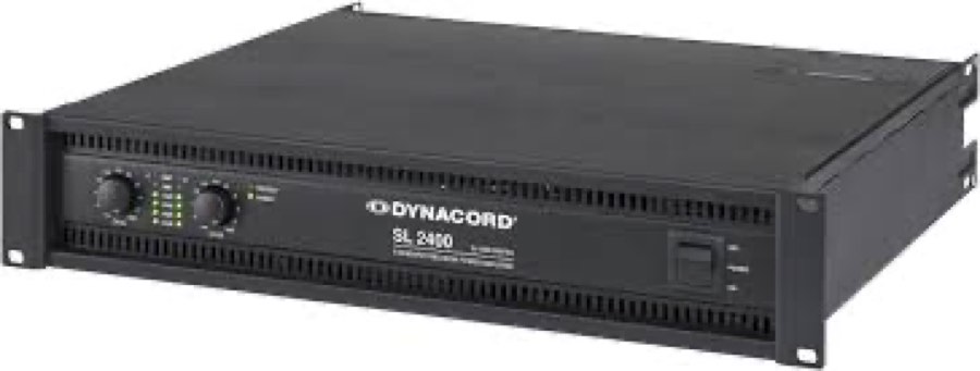 DYNACORD SL 2400 Усилитель мощности