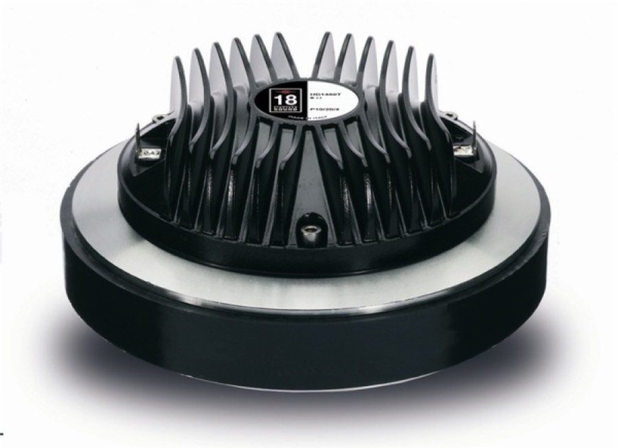EIGHTEEN SOUND HD1480T - драйвер, 8 Ом, 100 Вт AES, 109dB, 500...20000 Гц, выход 1,4"