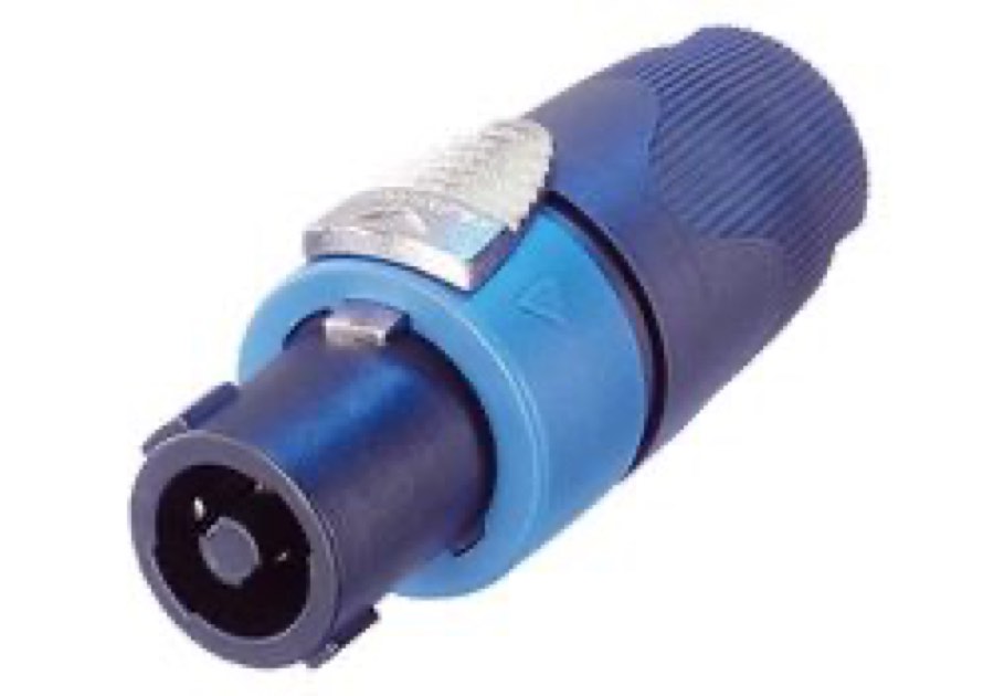 Neutrik NL4FX Кабельный разъем Speakon, 4-х контактный