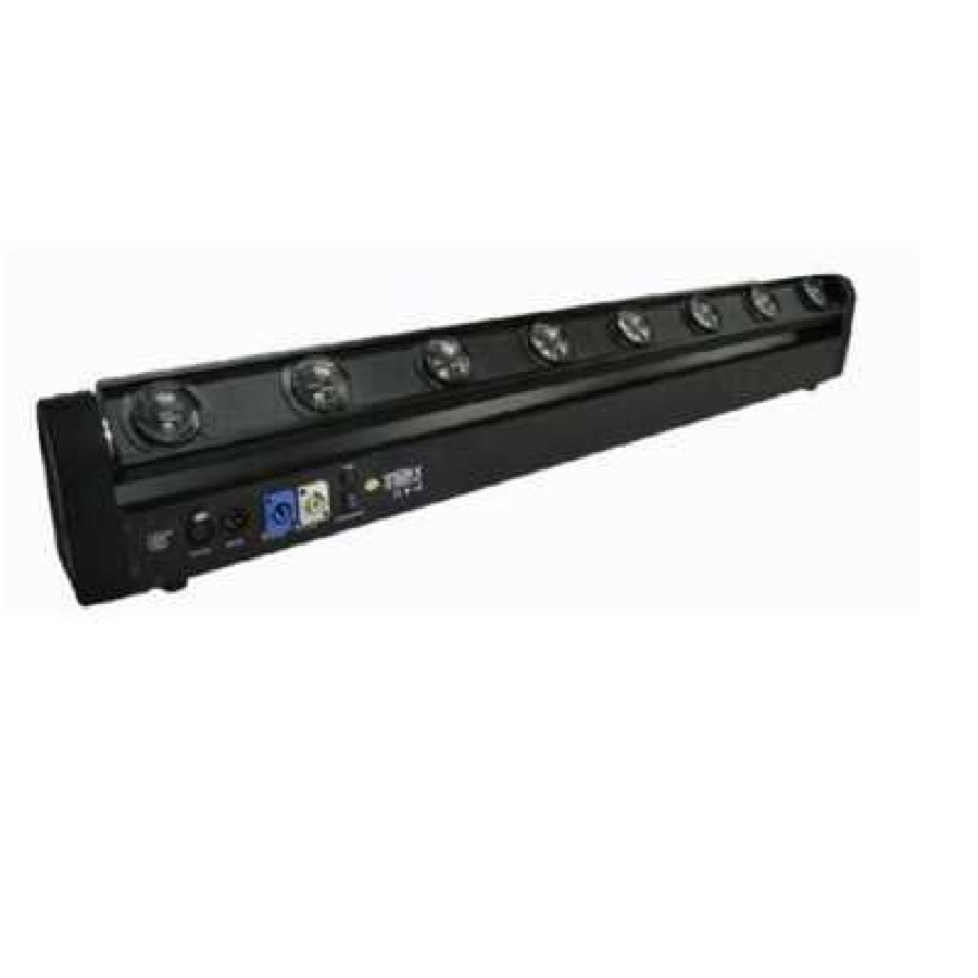 BS LIGHTING BS W 8 LED LIGHT BEAM RGBW 