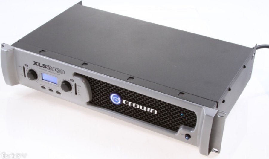 Crown XLS2000 DriveCore