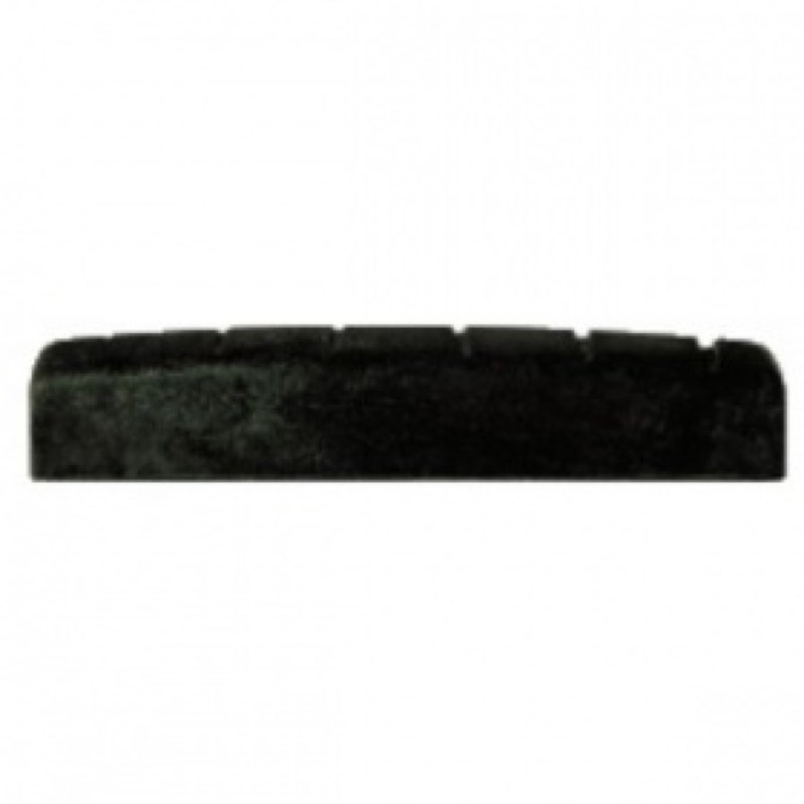 PARTS NT042BK Порожек верхний для электрогитары, графитовый (черный)