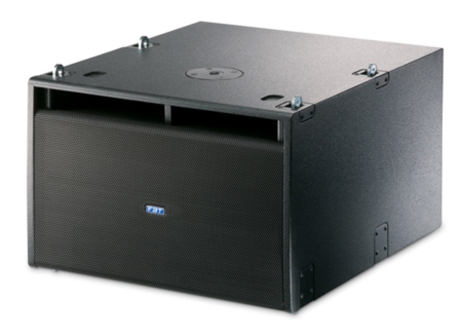 FBT MITUS 212FS - пассивный сабвуфер, 500Вт., 8 Ом., 50Гц-20кГц., SPL 134 дБ