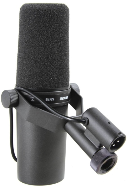 Shure SM7B - микрофон для теле-радио студий (40-16000Hz)