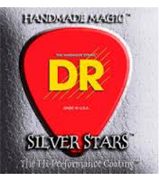 DR SIA-10 (10-48) Extra-life струны для акустических гитар посеребреные Silver star, спец покрытие