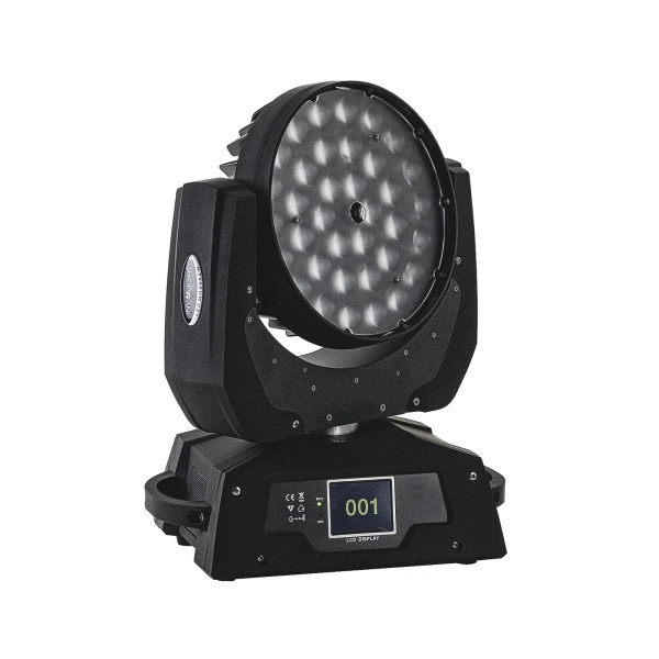INVOLIGHT LEDMH368ZW - голова вращения (WASH), LED 36x 8 Вт RGBW, DMX-512