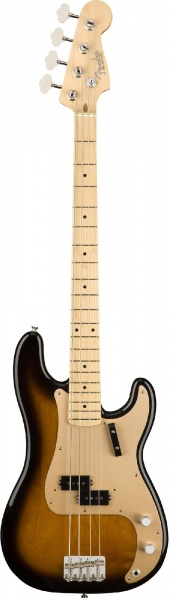 Fender American Original '50s Precision Bass®, Maple Fingerboard, 2-Color Sunburst