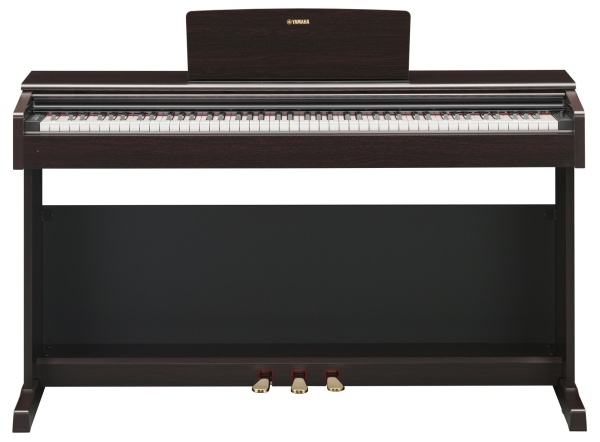 YAMAHA YDP-144R цифровое фортепиано, цвет Dark Rosewood, Клавиатура GHS, Процессор CFX, Полифония 19