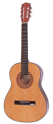 Hohner HW03 акустическая гитара с уменьшеной мензурой