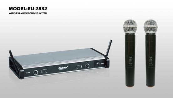ENBAO EU-2832 HH (762/750 Mhz) UHF - Радио система с двумя микрофонами