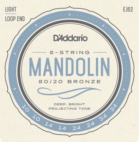 D'Addario EJ-62 струны для мандолины