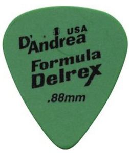 D'Andrea RD351 88MH медиатор, RFL351 0.88mm GREEN DLRX/72