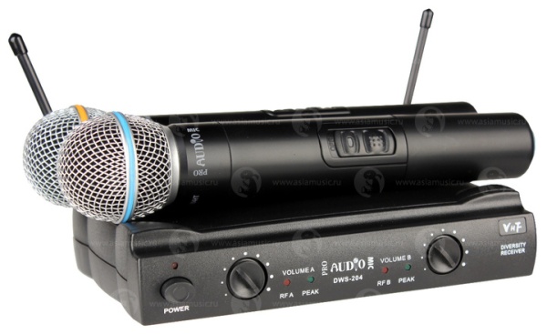 PROAUDIO DWS-204HT Беспроводная микрофонная система