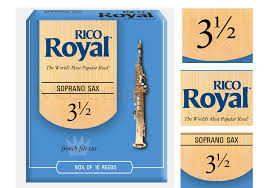 Rico Royal RIB1035 ( 3 1/2) трости для саксофона сопрано
