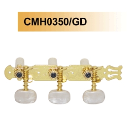 Dr.Parts CMH0350/GD - колки для классической гитары, золото (комплект)