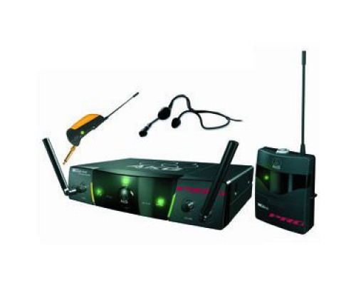 AKG WMS40-Pro dual vocal/guitar  радиосистема : C444L+GB40