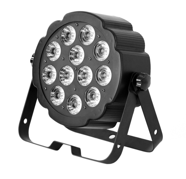 Involight LED SPOT124 - светодиодный прожектор, 12 х 5 Вт RGBW мультичип, DMX