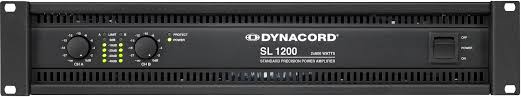 Dynacord SL 1200 усилитель мощности 2х 600W/4Ом