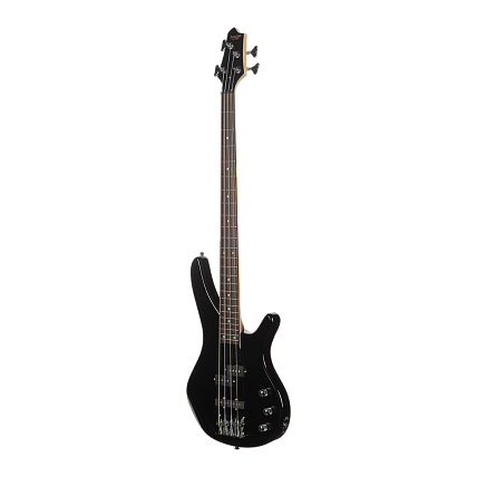 SQOE Sq-ib-4 black Бас гитара. Цвет: чёрный