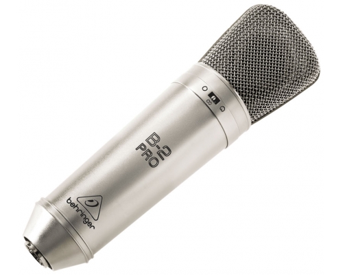 Behringer B-2 PRO микрофон студийный конденсаторный