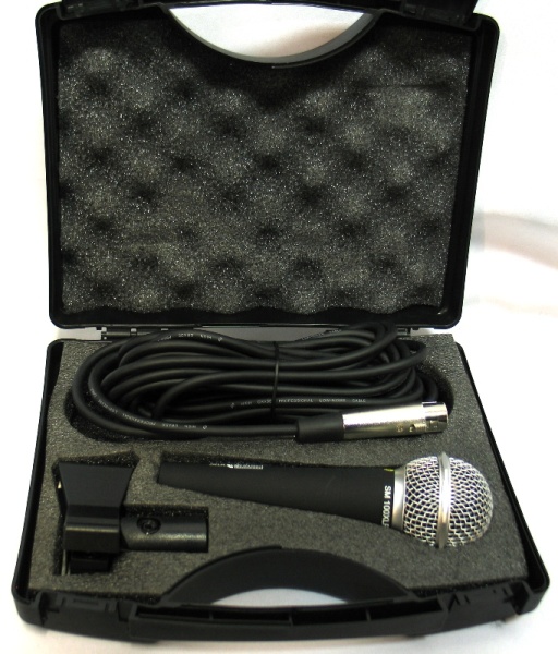 StusioMaster SM100XLR - Вокально-речевой динамический микрофон