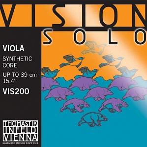 Thomastik VIS200 Vision Solo Комплект струн для альта размером 4/4 среднее натяжение