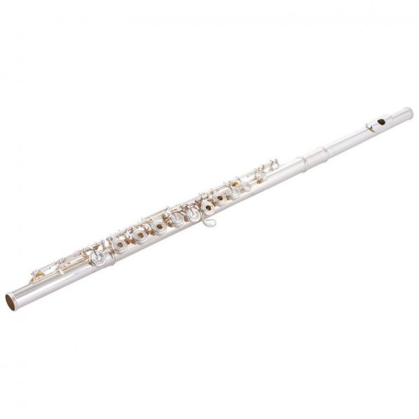 YAMAHA YFL-577 флейта профессиональная. с ``ми-механикой``. с резонаторами. не в линию.